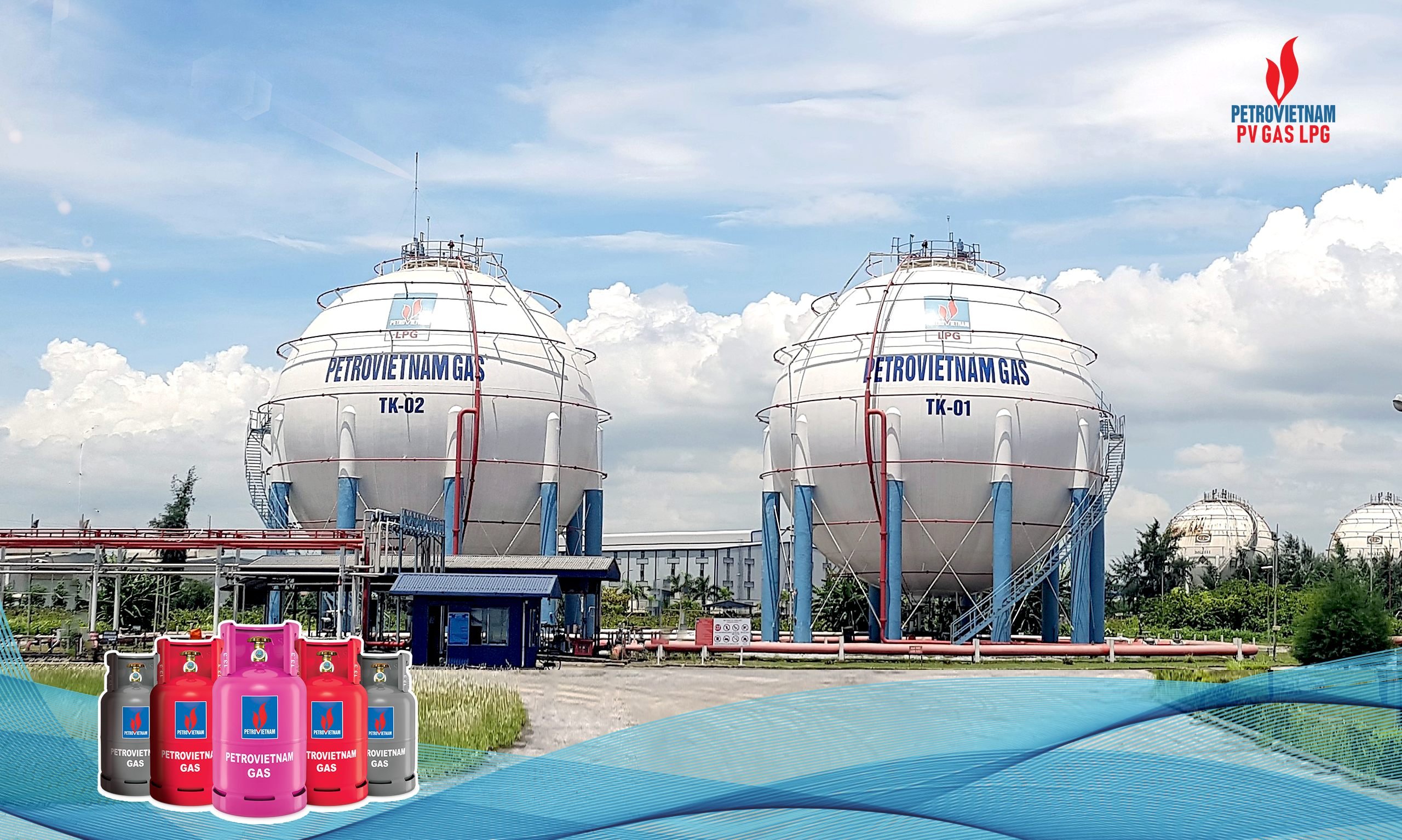 PV GAS LPG hiện là đơn vị duy nhất thuộc Tập đoàn Dầu khí Việt Nam và Tổng Công ty Khí Việt Nam được phép sản xuất và kinh doanh bình gas mang thương hiệu PETROVIETNAM GAS trên toàn lãnh thổ Việt Nam.