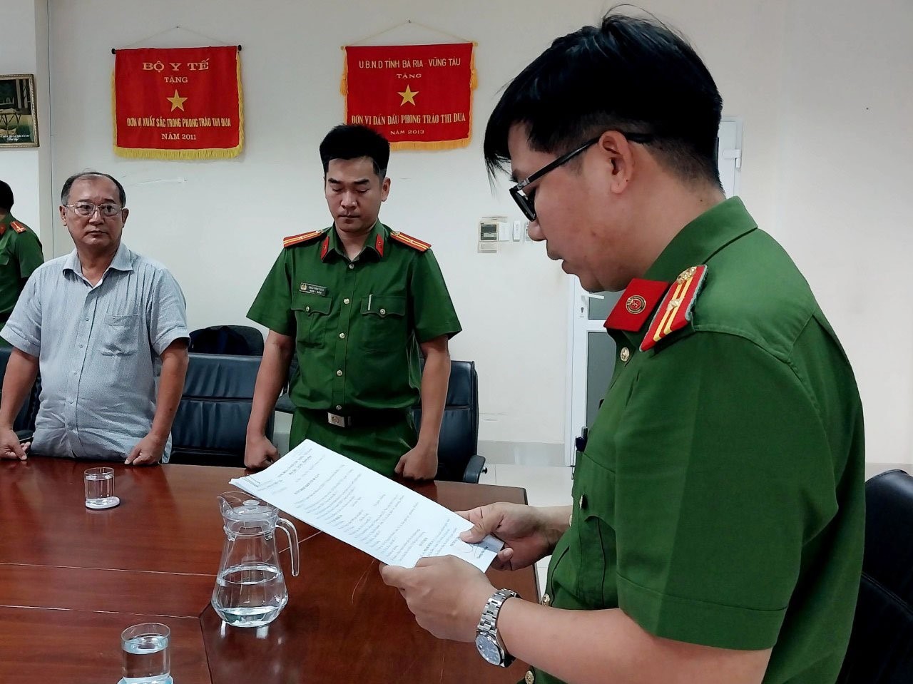 Khởi tố Giám đốc Sở Y tế Phạm Minh An liên quan vụ án vi phạm quy định về đấu thầu