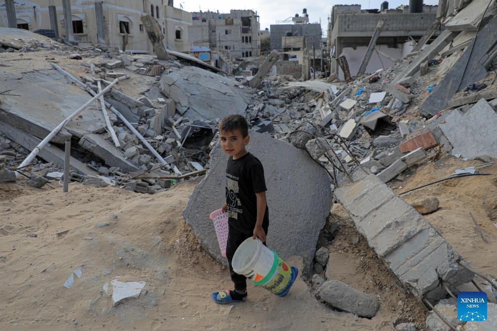 Để tái thiết Gaza cần tiêu tốn 30-40 tỷ USD