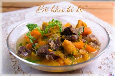 M&oacute;n ăn thuốc từ thịt b&ograve; 1
