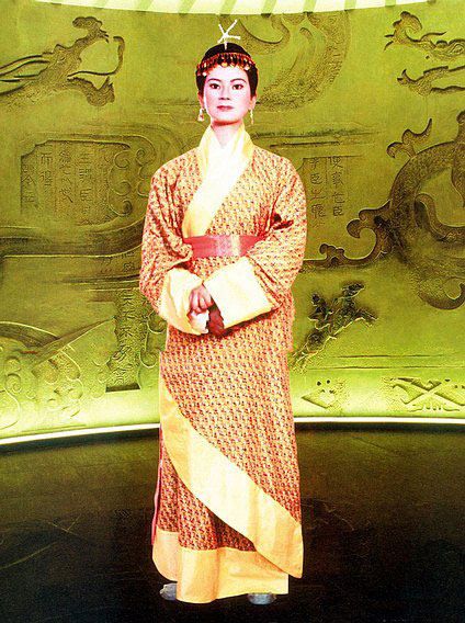 Phục dựng h&igrave;nh T&acirc;n Truy phu nh&acirc;n