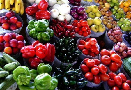 Cách “khử” thuốc trừ sâu trong rau củ 1 Cách “khử” thuốc trừ sâu trong rau củ 1