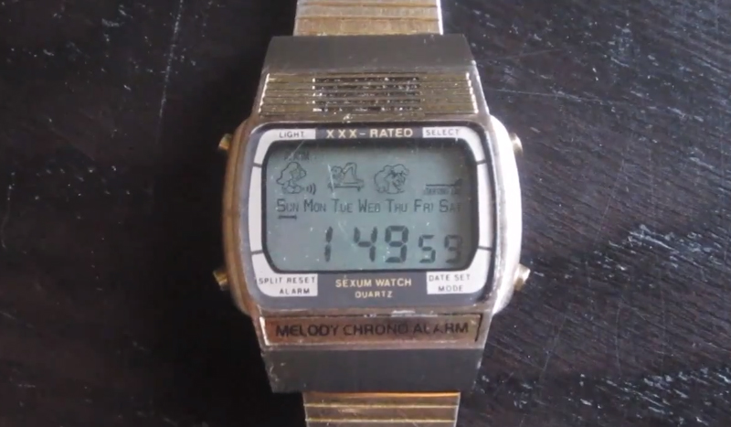 Nelsonix Sexum XXX Adult Watch
