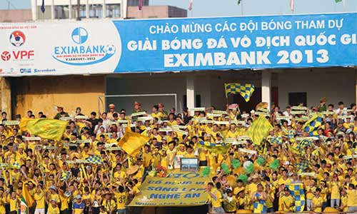 SLNA & &ldquo;t&agrave;i sản v&ocirc; gi&aacute;&rdquo; từ fan nh&agrave; - 1