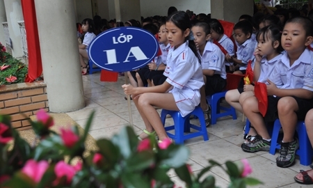 lớp 1, bỏ chấm điểm, nhận x&eacute;t