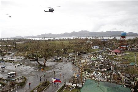 Haiyan, si&ecirc;u b&atilde;o,