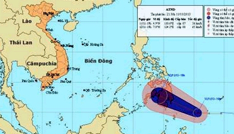 haiyan, philippines, &aacute;p thấp
