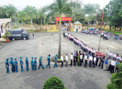Thousands of people in BR-VT showed their respects to Vo Nguyen Giap General
