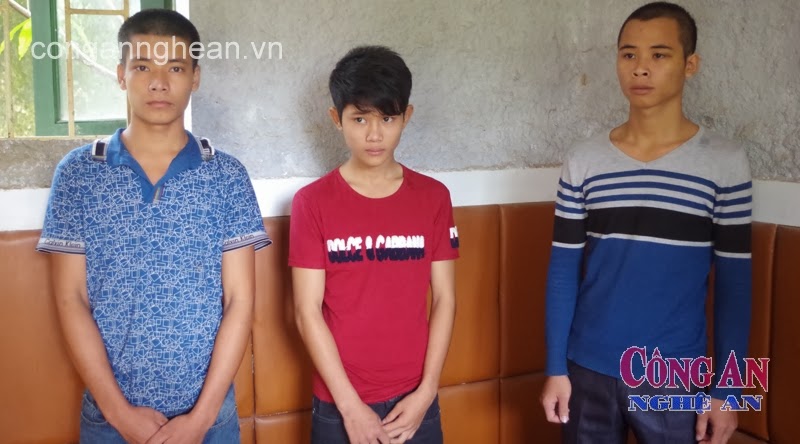 3 đối tượng gây án