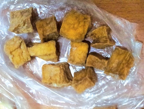 Đậu phụ món ăn quen thuộc 