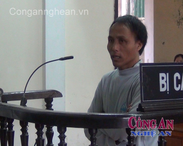 Bị cáo Đậu Khắc Tùng