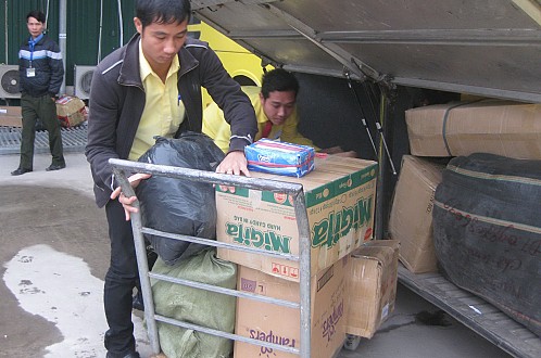 Quốc Vượng đang có một công việc ổn định và một cuộc sống bình thản