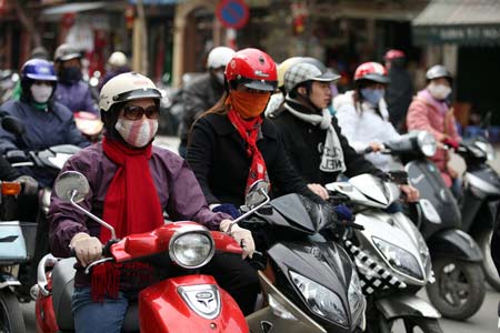 Không khí lạnh tăng cường bao trùm miền Bắc, dự kiến kéo dài đến hết tuần
