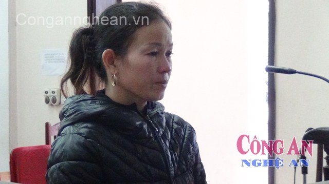 Bị cáo Lưu Thị Thủy
