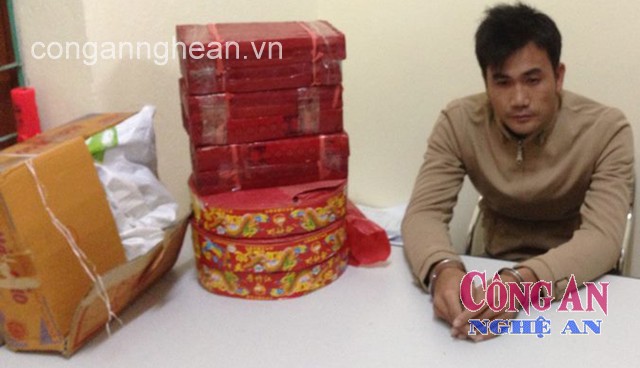Đối tượng cùng tang vật