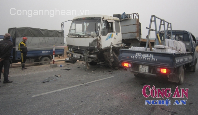 Hiện trường vụ tai nạn