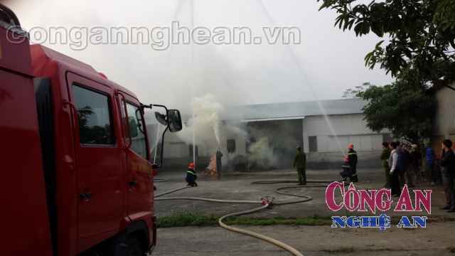 Phương án chữa cháy được triển khai hiệu quả
