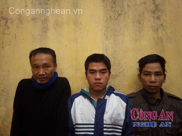 Các đối tượng trong vụ án