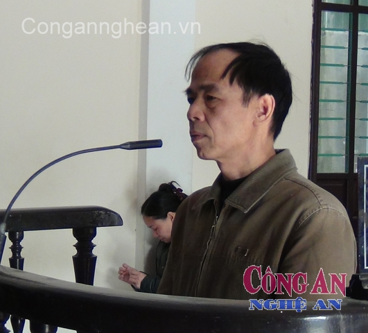 Bị cáo Mai Văn Kha