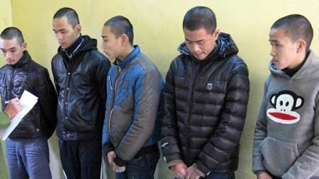 Nhóm đối tượng gây án do Tùng 