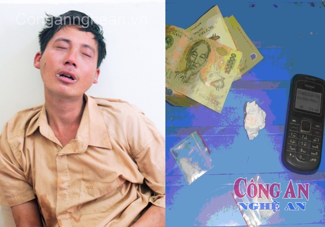 Đối tượng cùng tang vật trong vụ án