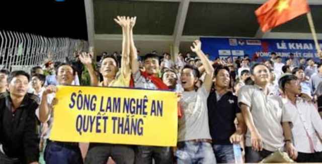 CĐV xứ Nghệ luôn tự hào về SLNA