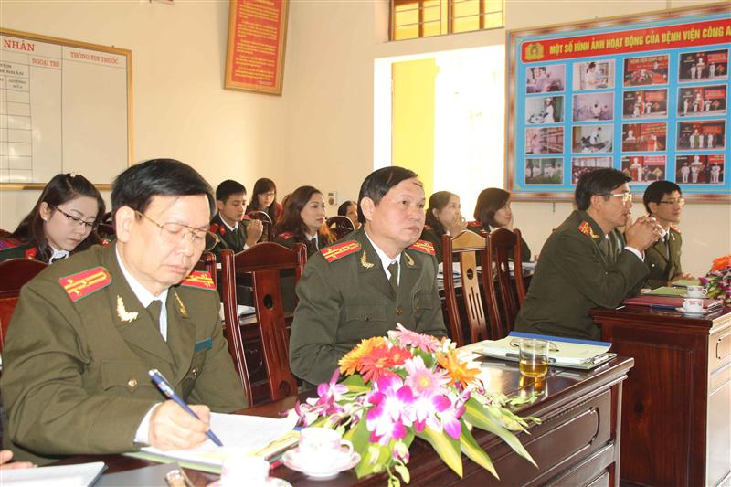 Tại hội nghị triển khai