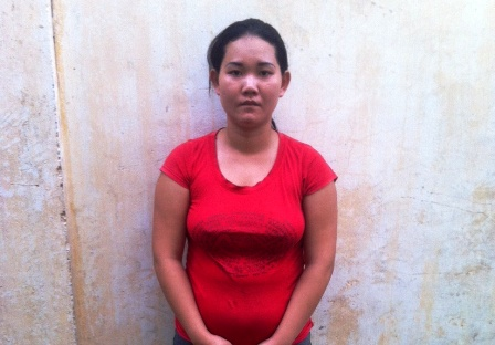 Hồ Ngọc Nhờ lúc bị bắt giữ tại cơ quan công an