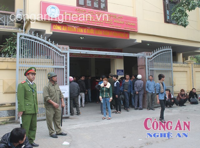 Các lực lượng làm nhiệm vụ bảo vệ ANTT từ vòng ngoài