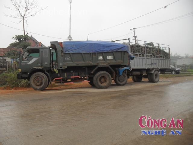 Hiện trường vụ tai nạn