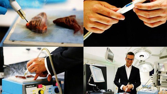 Nhờ có dao thông minh nên việc chữa trị ung thư cùng nhiều bệnh nguy hiểm khác dễ dàng hơn