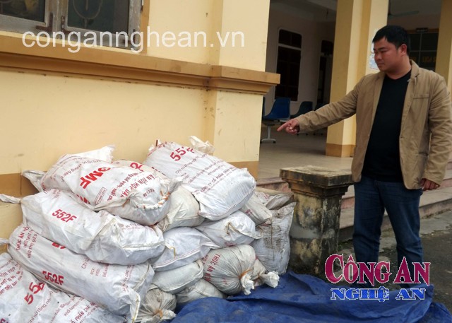 850 kg da trâu không rõ nguồn gốc xuất xứ bị bắt giữ sáng 24/2