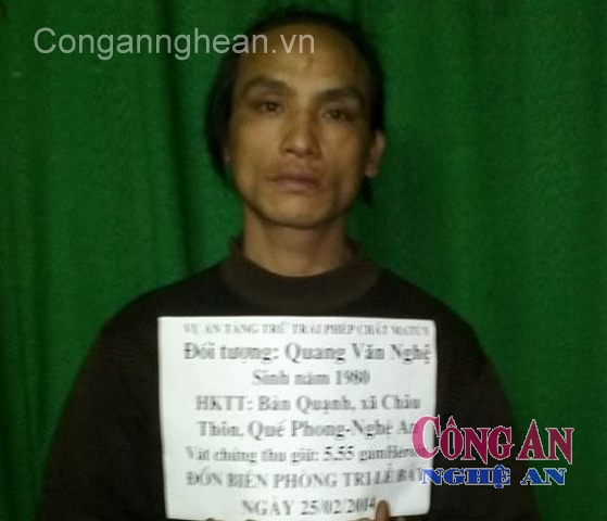 Đối tượng Quang Văn Nghệ