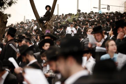Hàng trăm ngàn người Do Thái chính thống xuất hiện tại Jerusalem để chống lại nghĩa vụ quân sự