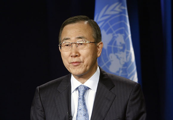 Tổng thư ký Liên Hợp Quốc Ban Ki-moon