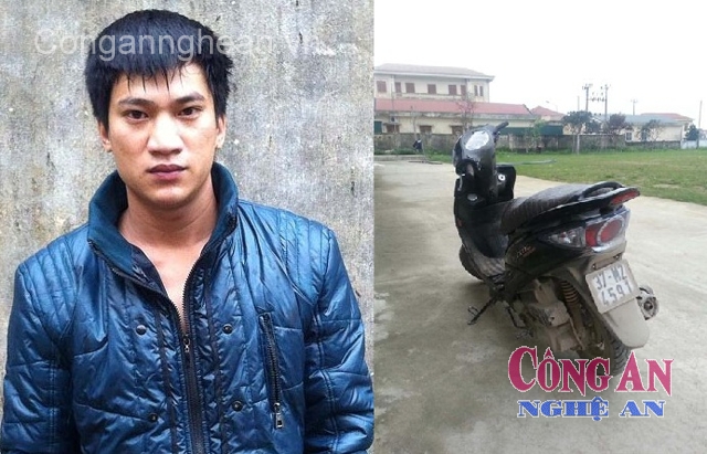 Đối tượng cùng tang vật trong vụ án