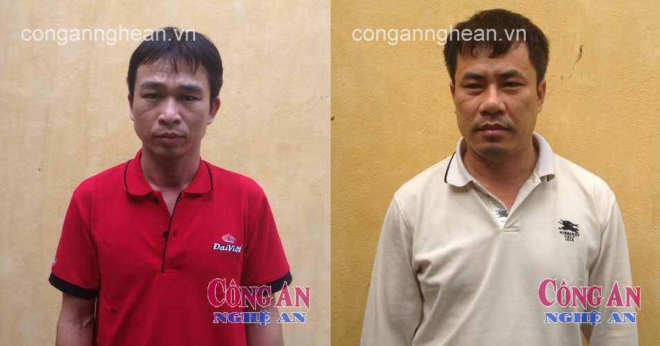 Hai đối tượng trong chuyên án vừa sa lưới pháp luật