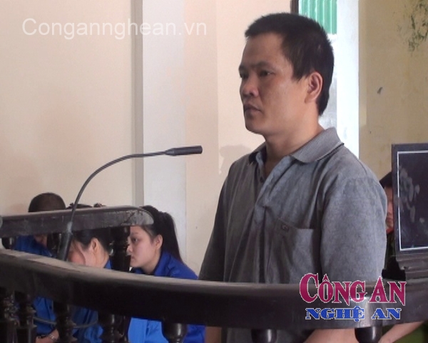 Bị cáo Hoàng Văn Yên