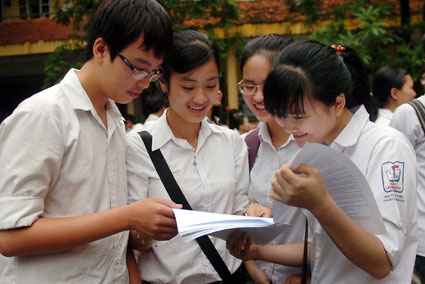 Thi tốt nghiệp THPT chỉ có 2 môn thi bắt buộc là Văn và Toán