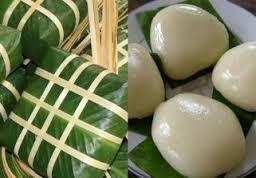 Bánh chưng bánh dày là món ăn truyền thống của người dân Việt Nam.