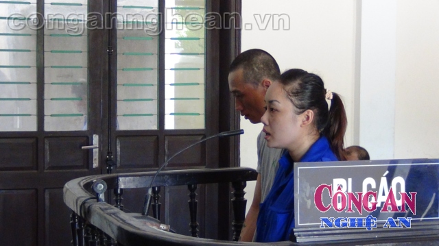 Cặp đôi buôn ma túy tại tòa