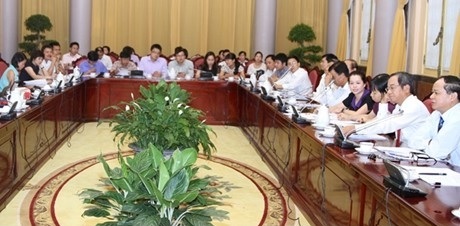Văn phòng Chủ tịch nước công bố Lệnh của Chủ tịch nước về 5 Luật và 1 Nghị quyết vừa được Quốc hội thông qua.