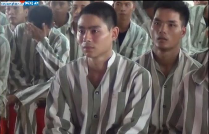 Lê Văn Luyện tại Trại giam số 3 - Bộ Công an, xã Nghĩa Dũng, Tân Kỳ, Nghệ An