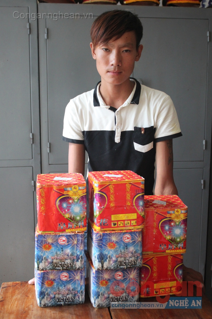 Đối tượng và tang vật