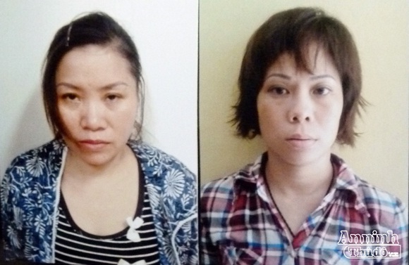 Các đối tượng Nguyệt và Trang