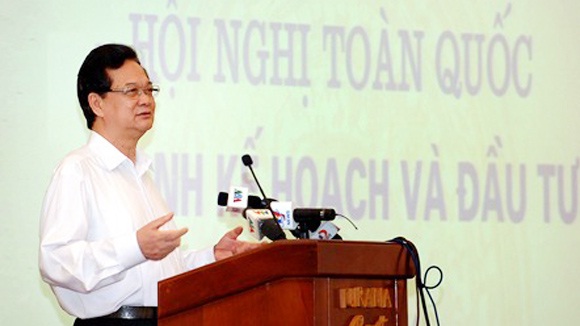 Thủ tướng Nguyễn Tấn Dũng phát biểu tại Hội nghị
