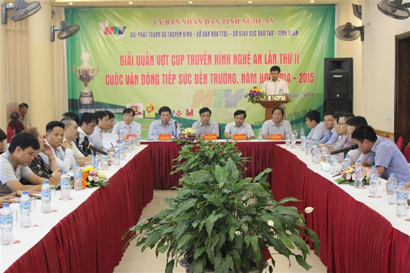 Toàn cảnh buổi họp báo