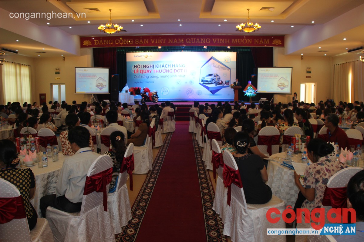 Toàn cảnh hội nghị