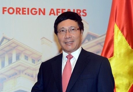 Phó Thủ tướng, Bộ trưởng Ngoại giao Phạm Bình Minh