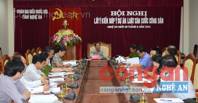 Toàn cảnh Hội nghị